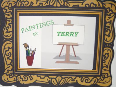 Art Show by the GTB Art Class 2003 - Slide 43