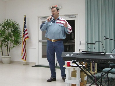 Eric Vaughn Performs at Gulf to bay - Slide 0