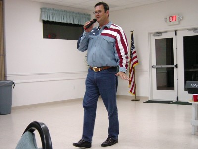 Eric Vaughn Performs at Gulf to bay - Slide 4