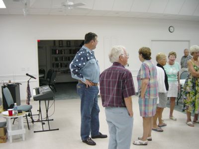 Eric Vaughn Performs at Gulf to bay - Slide 9