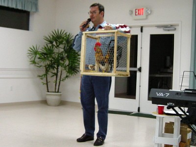 Eric Vaughn Performs at Gulf to bay - Slide 15