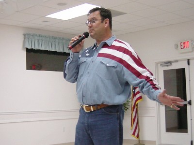 Eric Vaughn Performs at Gulf to bay - Slide 19