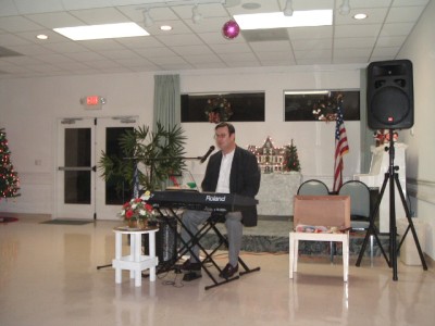 Eric Vaughn's Country Christmas Show - Slide 0