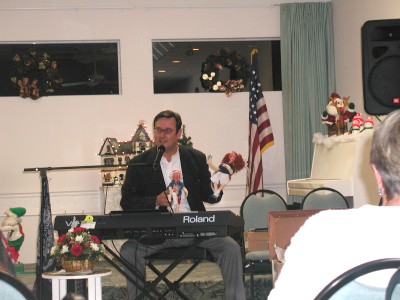 Eric Vaughn's Country Christmas Show - Slide 9