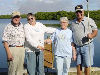 Shuffleboard Tournament  - 2003 -