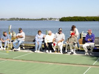 Shuffleboard Tournament  - 2003 - Slide 11