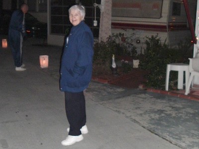 Christmas Luminaries at Gulf to Bay - 2003 - Slide 58