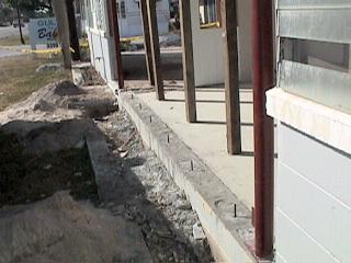 Hall Construction Begins Slide 33