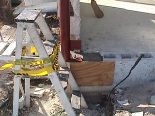 Hall Construction Begins Slide 35