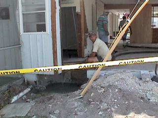 Hall Construction Begins Slide 55