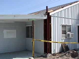 Hall Construction Begins Slide 74