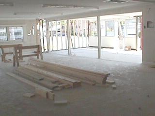 Hall Construction Begins Slide 79