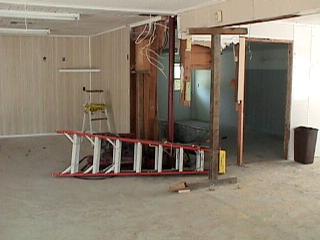 Hall Construction Begins Slide 82