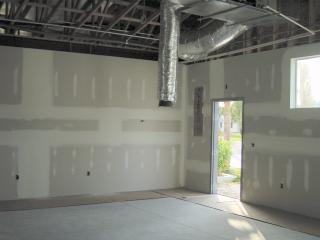 Hall Construction Continues Slide 14