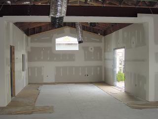 Hall Construction Continues Slide 21