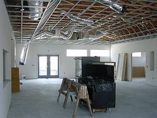 Hall Construction Continues Slide 10