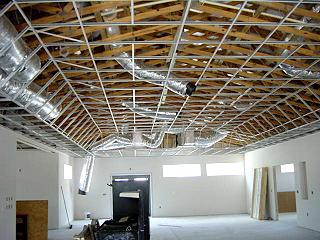 Hall Construction Continues Slide 12