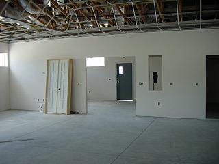 Hall Construction Continues Slide 19