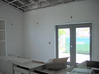 Hall Construction Continues Slide 21