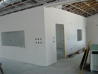 Hall Construction Continues Slide 24