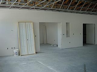 Hall Construction Continues Slide 25