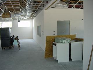 Hall Construction Continues Slide 26