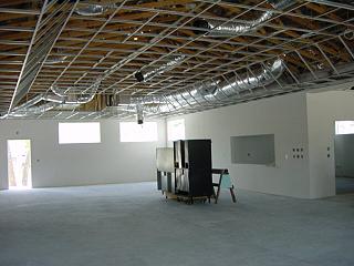 Hall Construction Continues Slide 27