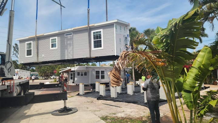 Installing new home at 413 Dije St.<br> Photos by Dan Mclean - Slide 3 width=