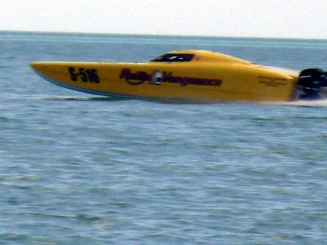 Cell Phone Photos by Paula Crosby<br>
Offshore Boat Race at Englewood Beach April 13 - 2014 - Slide 13