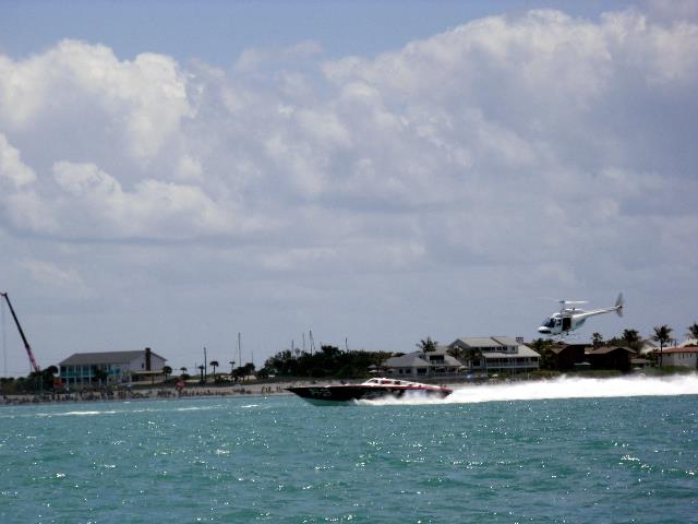 Cell Phone Photos by Paula Crosby<br>
Offshore Boat Race at Englewood Beach April 13 - 2014 - Slide 16