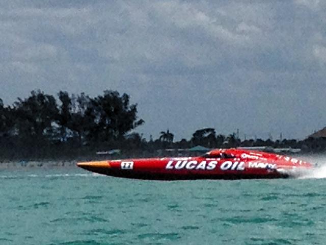 Cell Phone Photos by Paula Crosby<br>
Offshore Boat Race at Englewood Beach April 13 - 2014 - Slide 20