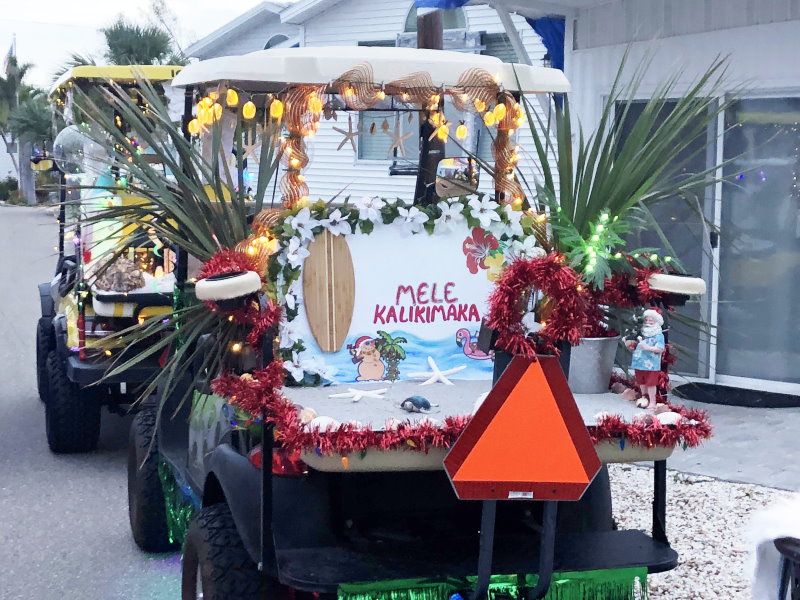 Christmas eve at Gulf to Bay 2022 - Slide 14