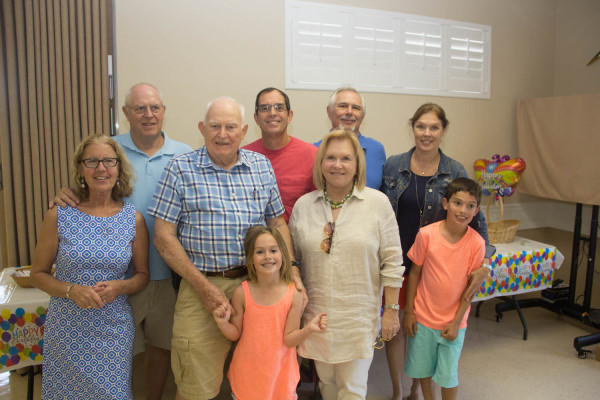 Don Pease 90th Birthday Party 04-01-17 - Slide 23