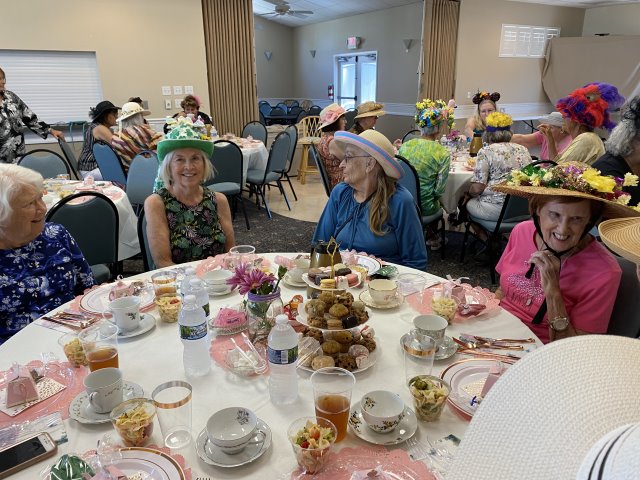 High Tea at Gulf to Bay - 2023 - Slide 6