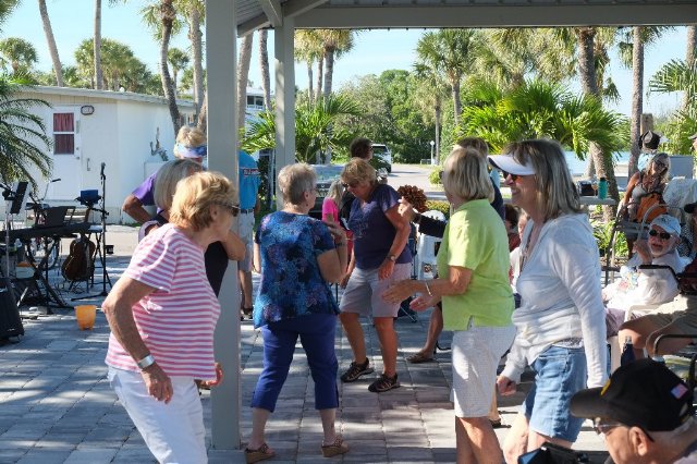 Music on the Pavilion by The Bishops and Friends - Photos by Roger Cissa - Slide 24