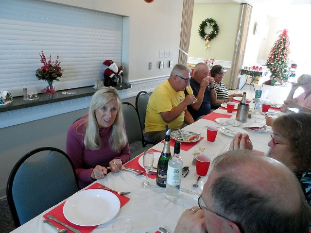 New Years Brunch at Gulf to Bay - 2020 <br> Photos by Rene Dube - Slide 9