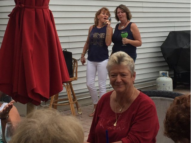 Norma Bishops Birthday Party on the Patio - Slide 7