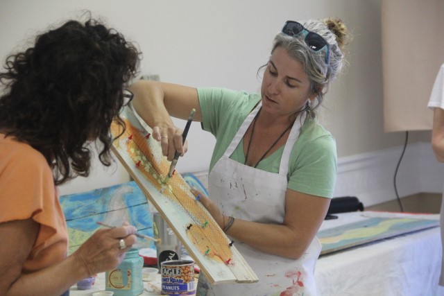 Pallet Painting Party - Slide 3