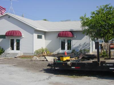 Patio Progress August, 2004  Photos by Greg Wheeler - Slide 21