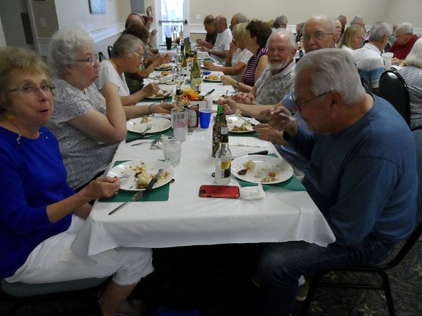 Thanksgiving Dinner - 2019 <br> Photos by Rene Dube - Slide 3