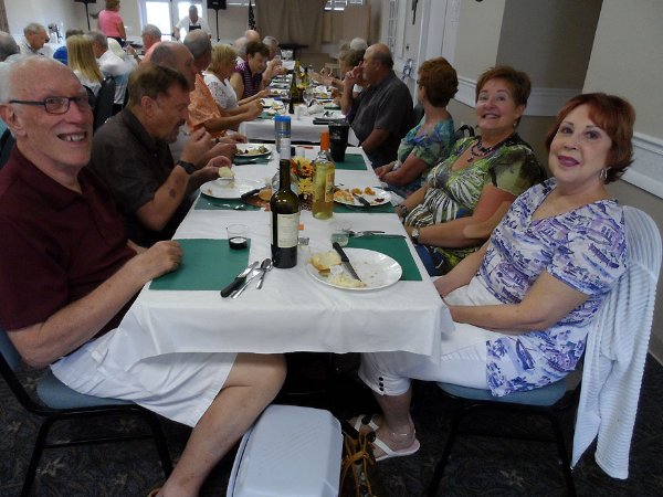 Thanksgiving Dinner - 2019 <br> Photos by Rene Dube - Slide 4