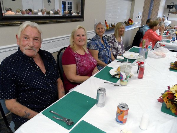 Thanksgiving Dinner - 2019 <br> Photos by Rene Dube - Slide 7