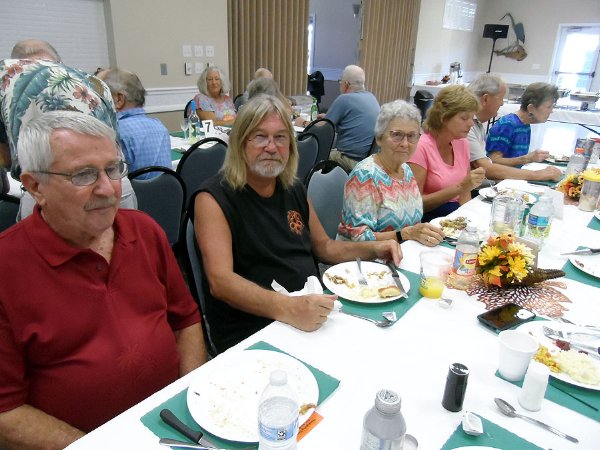 Thanksgiving Dinner - 2019 <br> Photos by Rene Dube - Slide 12