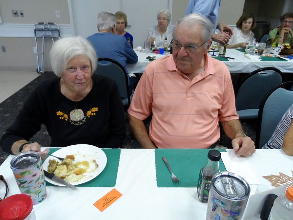 Thanksgiving Dinner - 2019 <br> Photos by Rene Dube - Slide 15