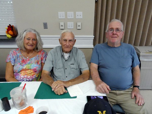 Thanksgiving Dinner - 2019 <br> Photos by Rene Dube - Slide 19