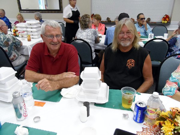 Thanksgiving Dinner - 2019 <br> Photos by Rene Dube - Slide 21