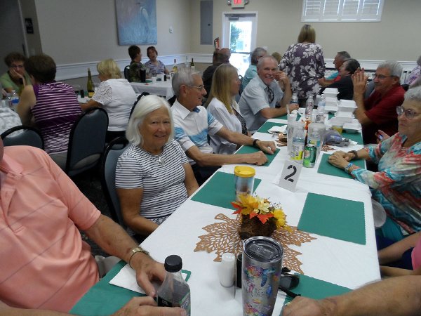 Thanksgiving Dinner - 2019 <br> Photos by Rene Dube - Slide 24