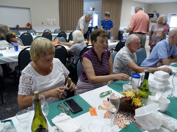 Thanksgiving Dinner - 2019 <br> Photos by Rene Dube - Slide 25