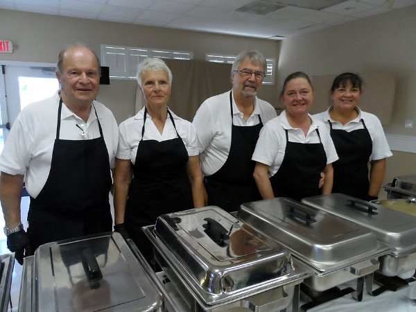Thanksgiving Dinner - 2019 <br> Photos by Rene Dube - Slide 28