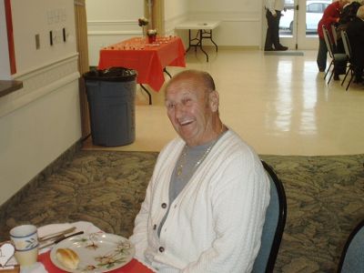 Sweetheart Dinner - 2006 -<br>
Photo by Rene Dube - Slide 21